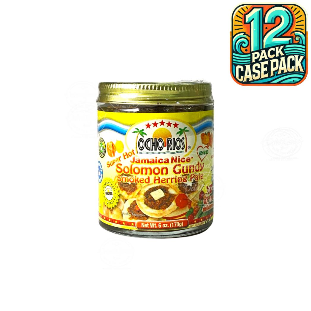 Ocho Rios Solomon Gundy (Hot) 6oz | 4.8oz  (170g) | (Bulk) Case Pack
