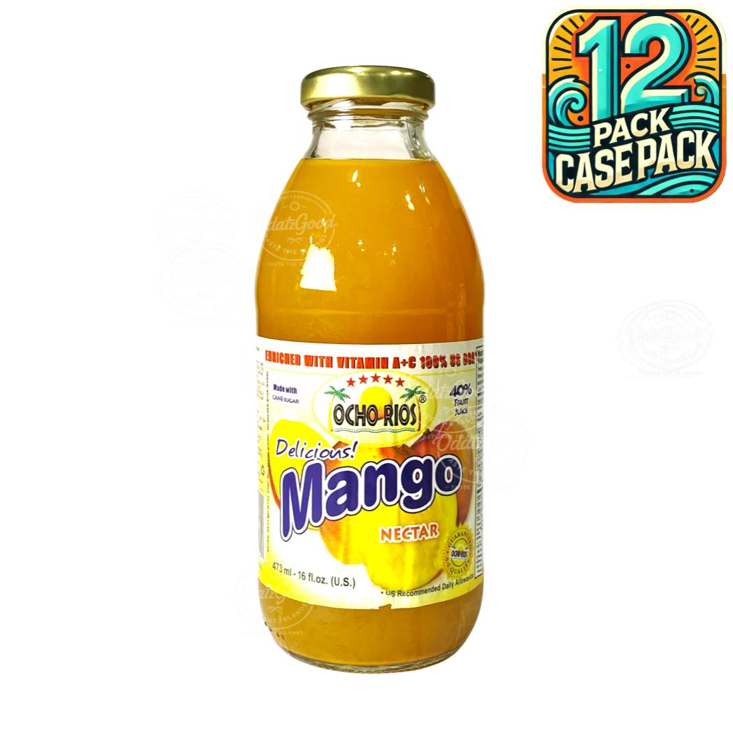 Ocho Rios Mango Nectar | 16oz  (473ml) | (Bulk) Case Pack