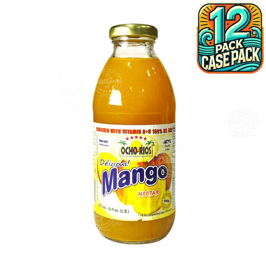 Ocho Rios Mango Nectar | 16oz  (473ml) | (Bulk) Case Pack