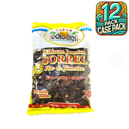 Ocho Rios Sorrel | 4.8oz  (134.4g) | (Bulk) Case Pack