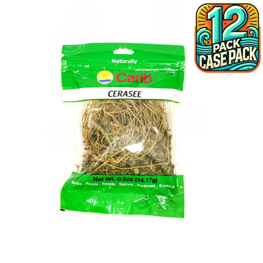 Carib Cerasee | 0.5oz (14g) | (Bulk) Case Pack