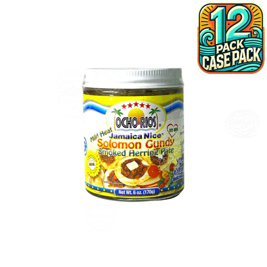 Ocho Rios Solomon Gundy (Mild) 6oz | 4.8oz  (170g) | (Bulk) Case Pack
