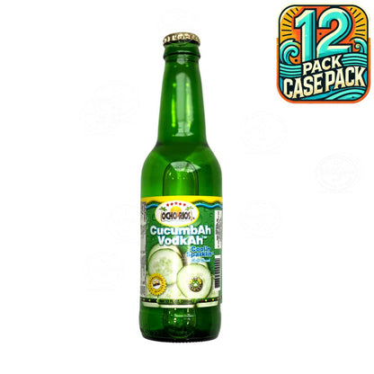 Ocho Rios Cucumbah Vodkah Soft Drink | 12oz  (355ml) | (Bulk) Case Pack