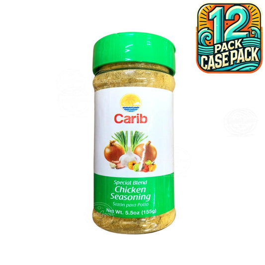 Carib Chicken Seasoning | 5.5oz (155g) | (Bulk) Case Pack