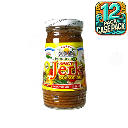 Ocho Rios Spicy (Wet) Jerk Seasoning | 11oz  (311g) | (Bulk) Case Pack
