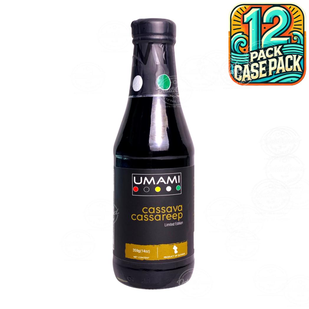 Umami Cassava Cassareep 14oz (359g) | Product of Guyana | 14oz (359g) | (Bulk) Case Pack