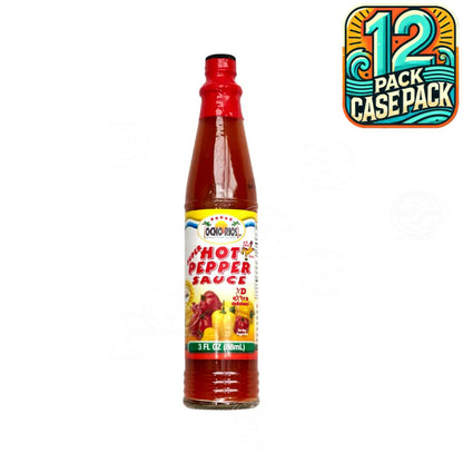 Ocho Rios Super Hot Pepper Sauce | 3oz (88ml) | (Bulk) Case Pack