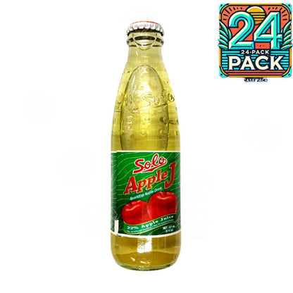Solo Apple J Sparkling Apple Drink | 8oz (237ml) | (Bulk) Case Pack