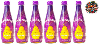 Peardrax Sparkling Pear Drink | Product of Trinidad & Tobago | 10oz (300ml)