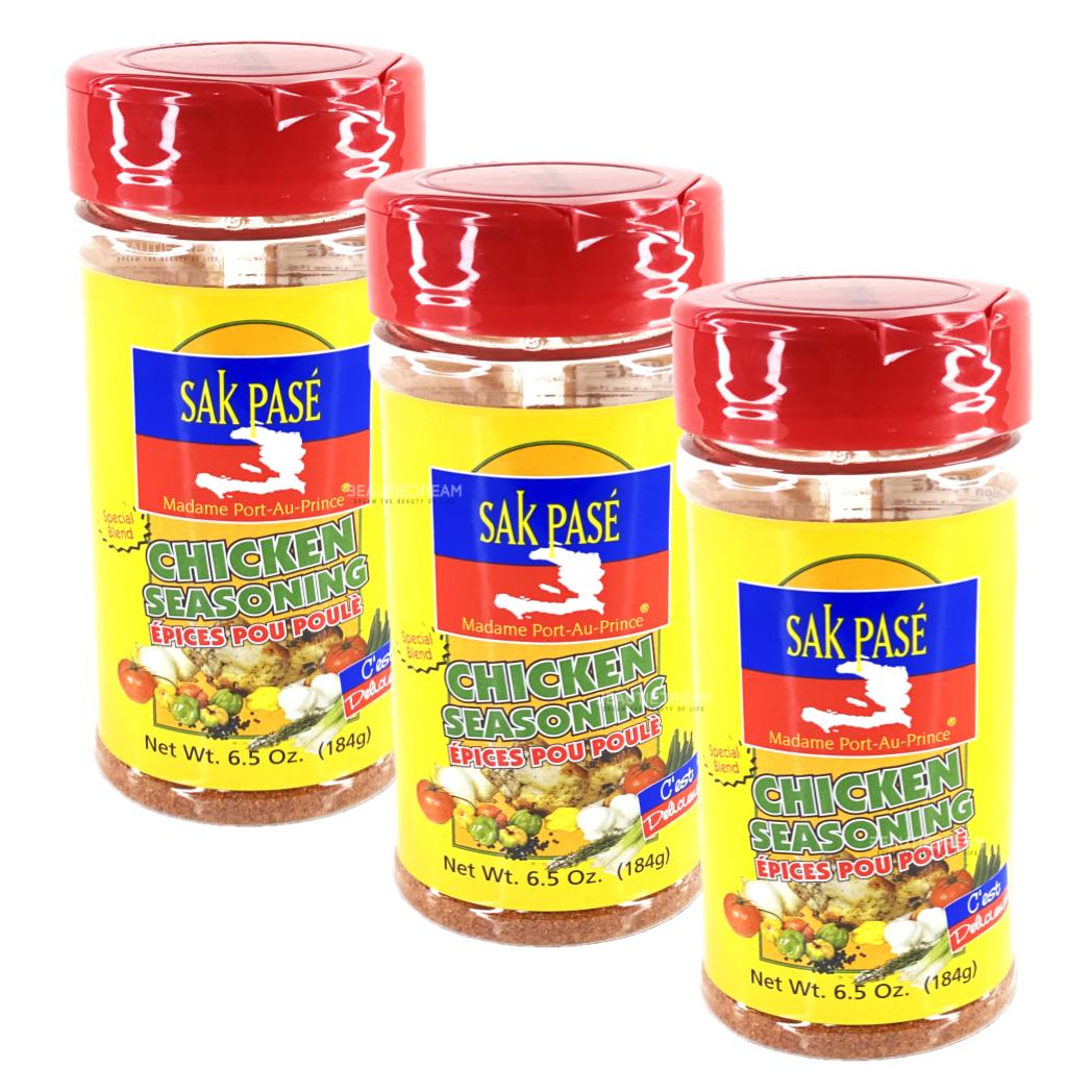 Sak Pase Chicken Seasoning Pack of 3