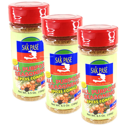 Sak Pase Complete All Purpose Seasoning Pack of 3