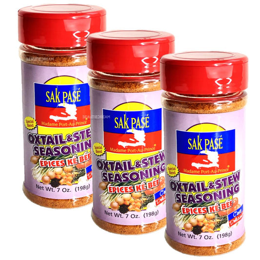 Sak Pase Oxtail Seasoning Pack of 3