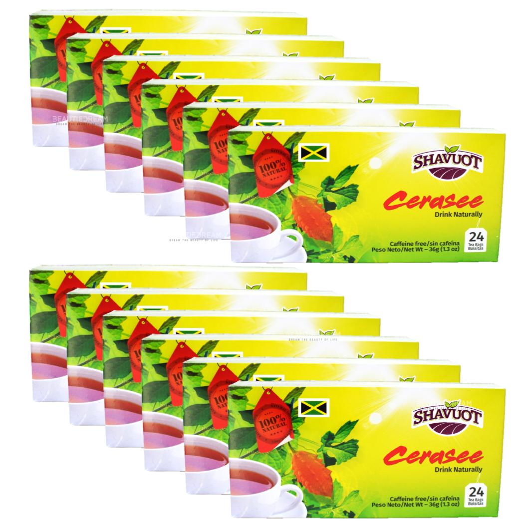 Shavuot Jamaican Cerasee Tea Pack of 12