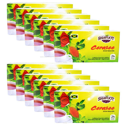 Shavuot Jamaican Cerasee Tea Pack of 12