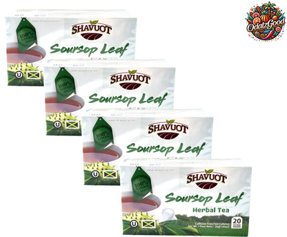 Shavuot Soursop Tea | Product of Jamaica | 20 Tea Bags