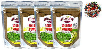 Shavuot Soursop Powder | Product of Jamaica | 1.4oz (36.85g)