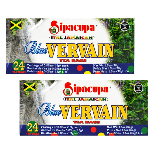 Sipacupa Blue Vervain Tea Bags Pack of 2