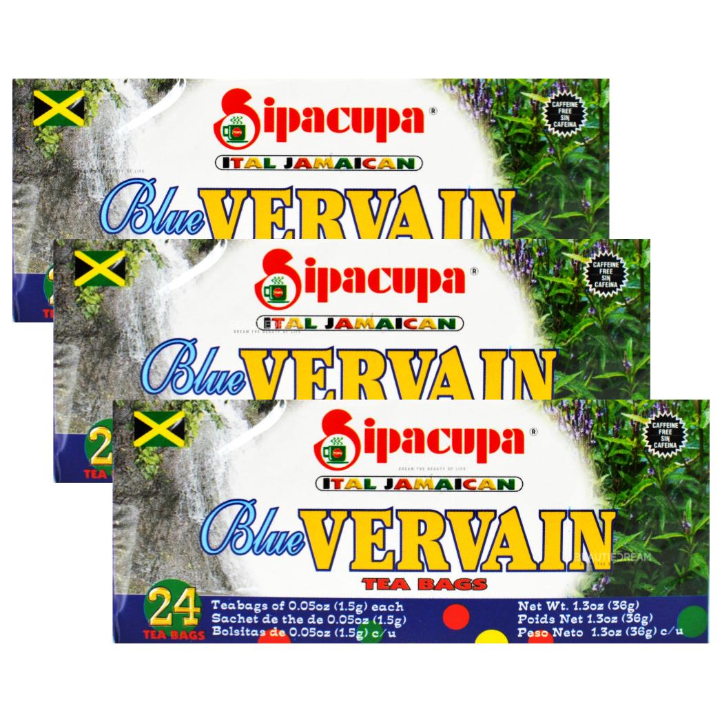 Sipacupa Blue Vervain Tea Bags Pack of 3