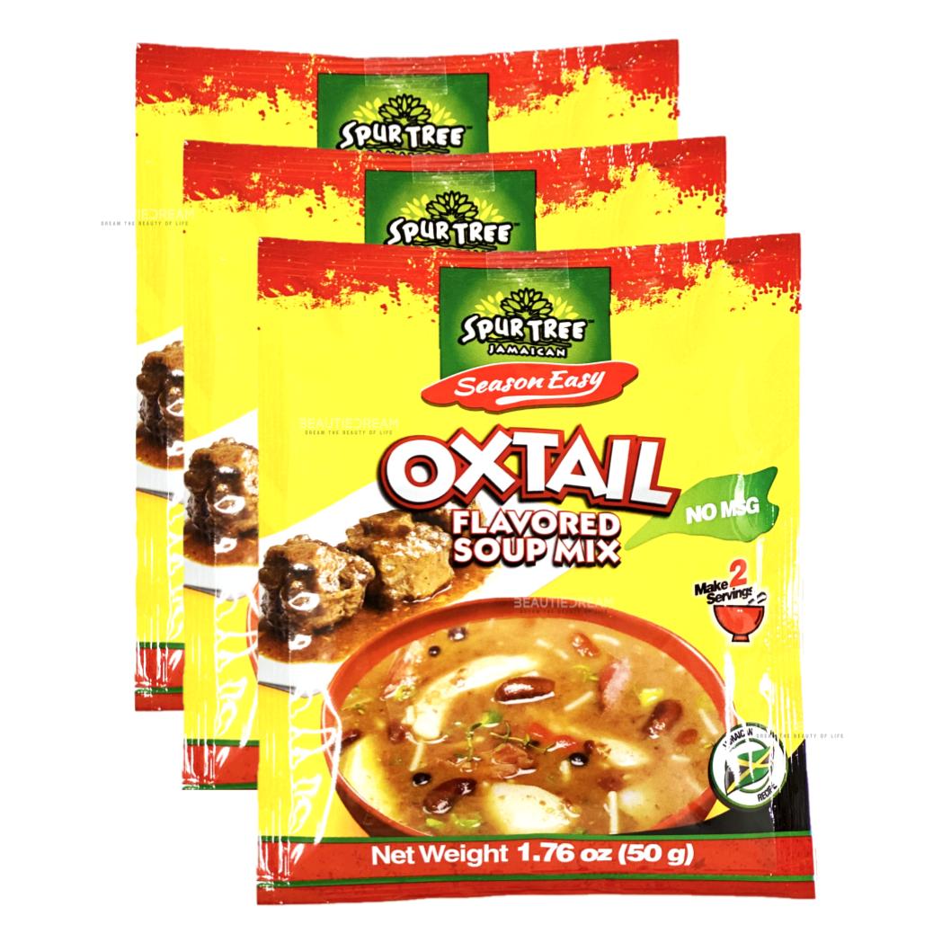 Spur Tree Oxtail Soup No MSG Pack of 3