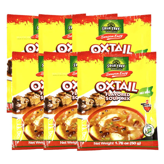 Spur Tree Oxtail Soup No MSG Pack of 6