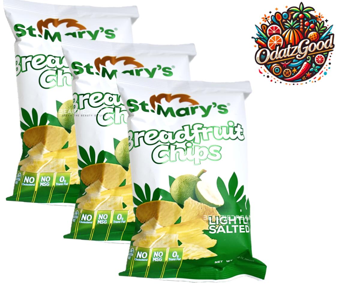 St Mary’s Breadfruit Chips | 1.7 oz (50g)