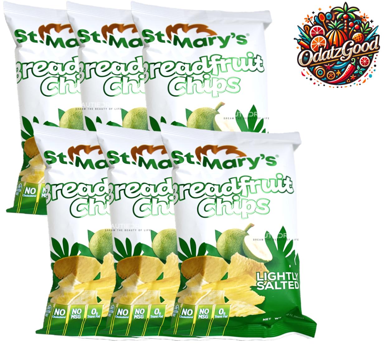 St Mary’s Breadfruit Chips | 1.7 oz (50g)