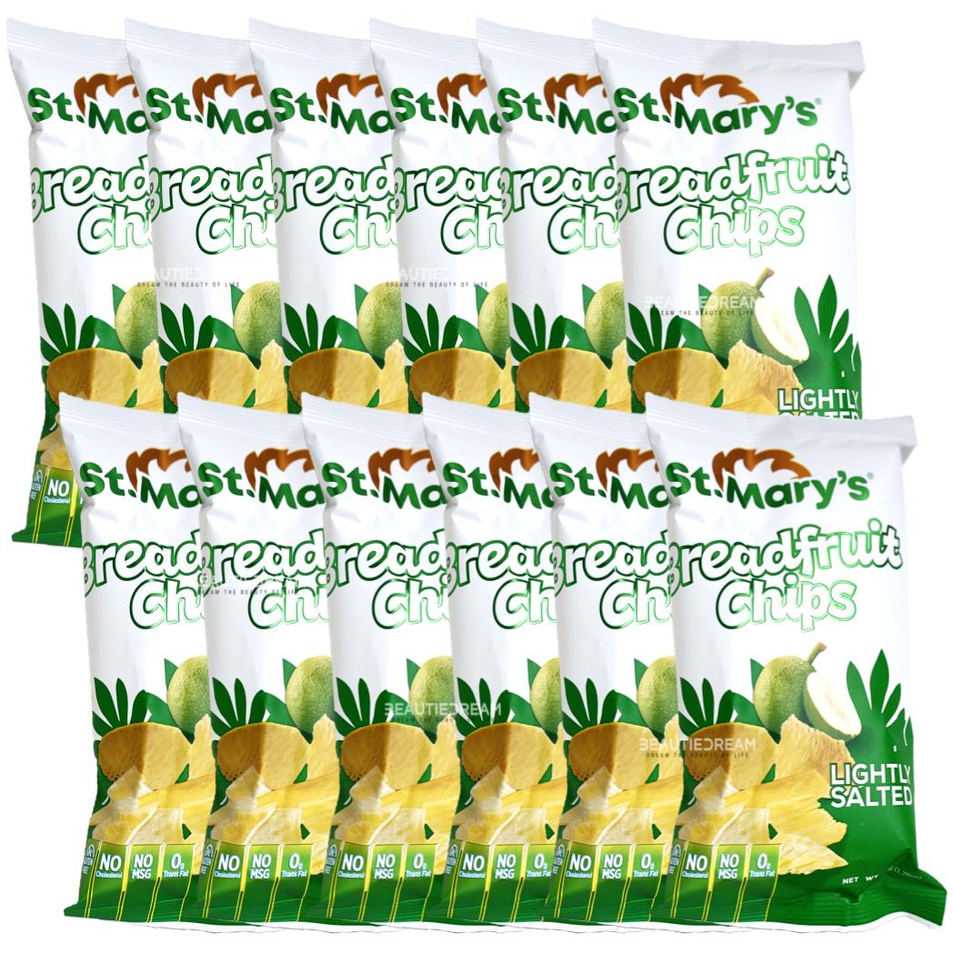 Breadfruit Chips by St. Mary's Pack of 12