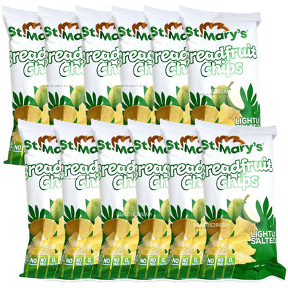 Breadfruit Chips by St. Mary's Pack of 12