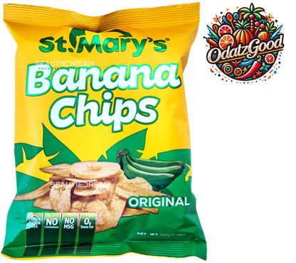 St. Mary’s Banana Chips | 5oz (142g)