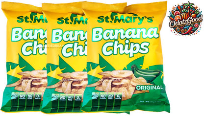 St. Mary’s Banana Chips | 5oz (142g)