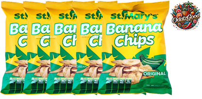St. Mary’s Banana Chips | 5oz (142g)