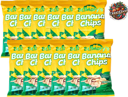 St. Mary’s Banana Chips | 2.5oz (71g)