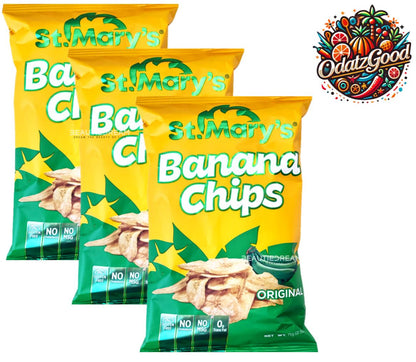 St. Mary’s Banana Chips | 2.5oz (71g)