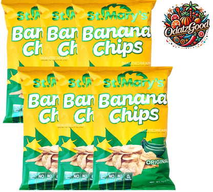 St. Mary’s Banana Chips | 2.5oz (71g)
