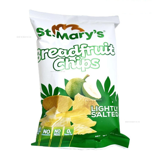 Breadfruit Chips by St Mary's Pack of 24