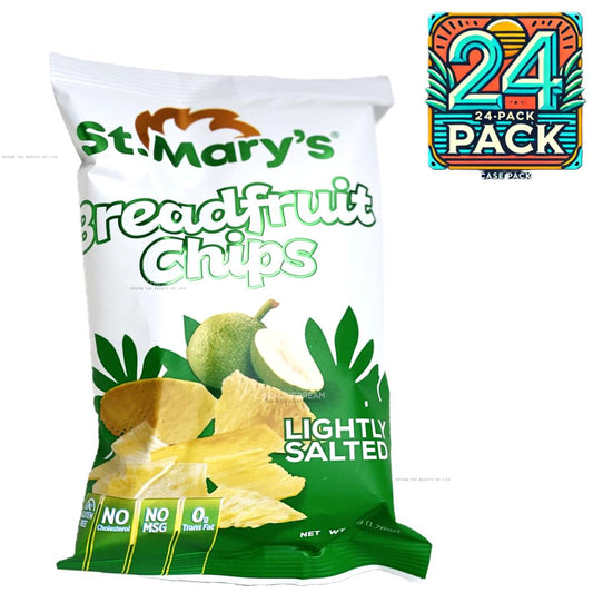 St Mary's Breadfruit Chips Pack of 24