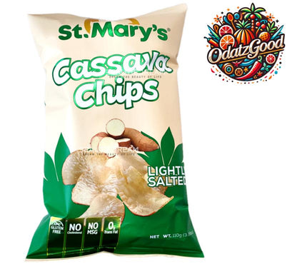 St. Mary’s Cassava Chips | 3.88oz  (110g)