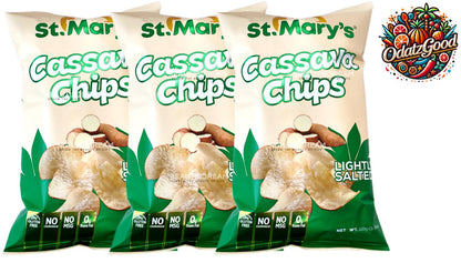 St. Mary’s Cassava Chips | 3.88oz  (110g)