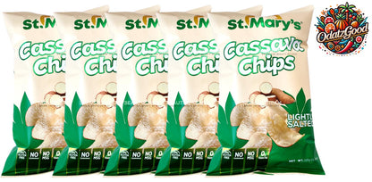 St. Mary’s Cassava Chips | 3.88oz  (110g)