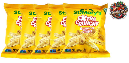 St. Mary’s Banana Chips Extra Crunchy | 5oz (142g)