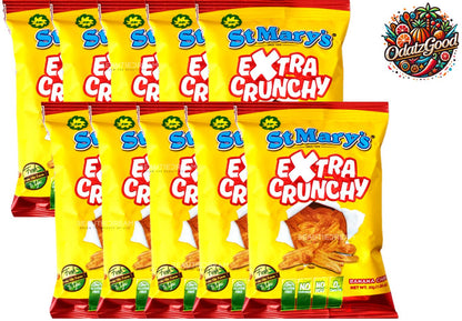 St. Mary’s Banana Chips Extra Crunchy | 1.06oz (30g)