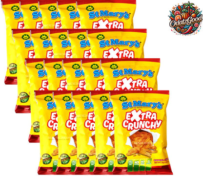 St. Mary’s Banana Chips Extra Crunchy | 1.06oz (30g)