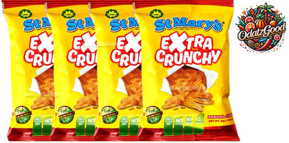 St. Mary’s Banana Chips Extra Crunchy | 1.06oz (30g)