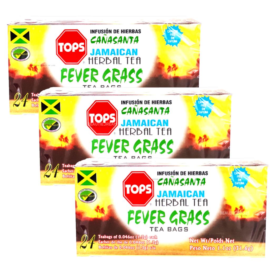 Tops Lemon Grass Tea Pack of 3