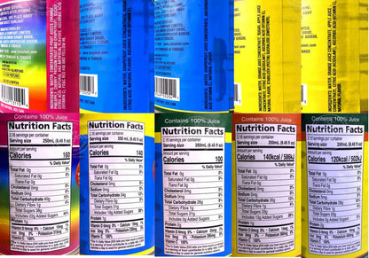 Trinidad Juices Fruit Punch, Grapefruit & Orange Juice Variety Pack – Product of Trinidad & Tobago