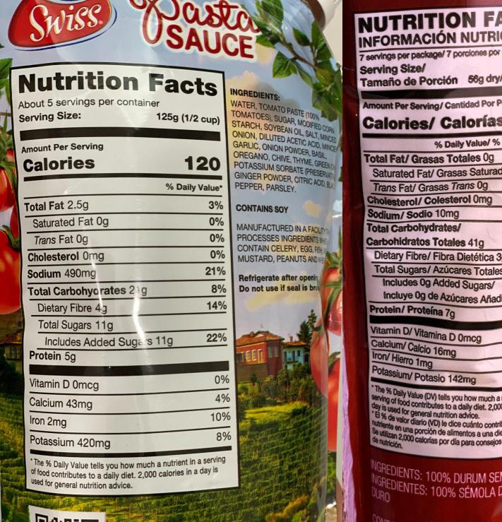 Swiss Macaroni & Pasta Sauce 2-Piece Caribbean Pasta Bundle 31.1oz – Product of Trinidad & Tobago