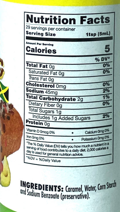 Beta Flava (Ocho Rios) Browning | 5oz (148ml) | (Bulk) Case Pack