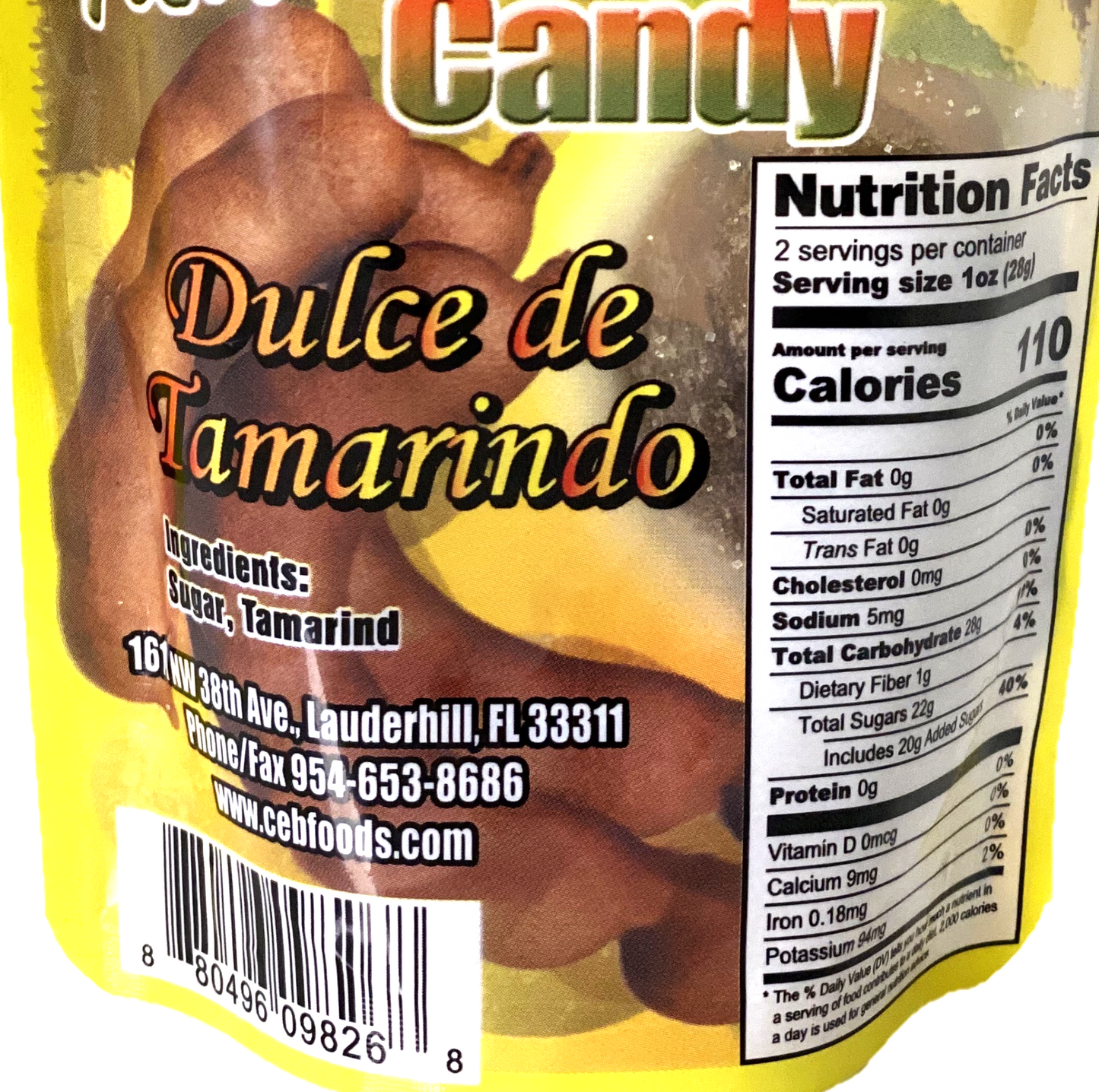 Tamarind Candy Balls Variety Pack | Ocho Rios, Chef Eric's, JCS