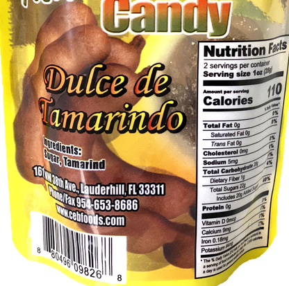 Tamarind Candy Balls Variety Pack | Ocho Rios, Chef Eric's, JCS