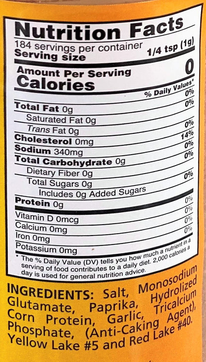 Sak Pase Chicken Seasoning | 6.5 oz (184g) | (Bulk) Case of 12